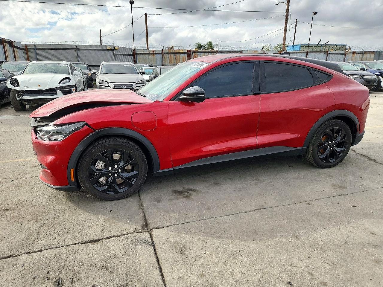 2024 FORD MUSTANG SELECT | 3FMTK1R48RMA53876 | UPCARS