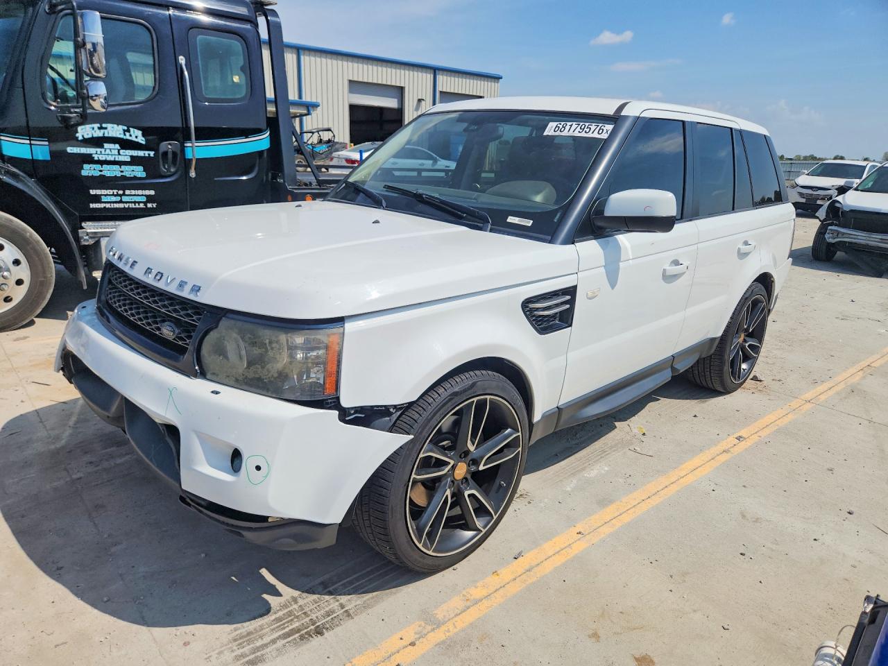 2013 LAND ROVER RANGEROVER HSE | SALSF2D40DA801696 | UPCARS