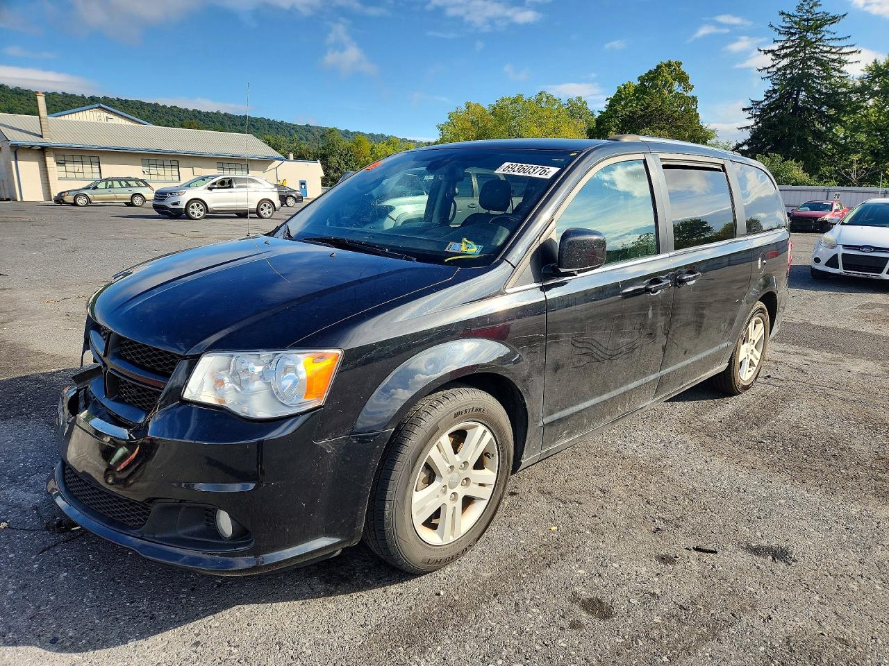2019 DODGE CARAVAN SXT | 2C4RDGCG5KR776310 | UPCARS