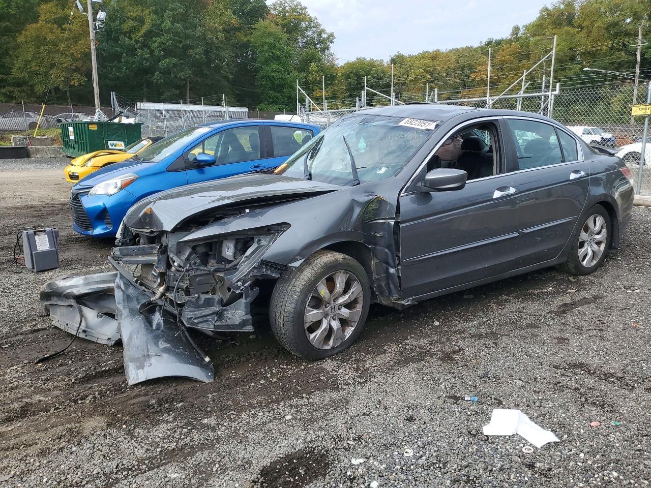 2008 HONDA ACCORD EXL | 1HGCP36858A016984 | UPCARS