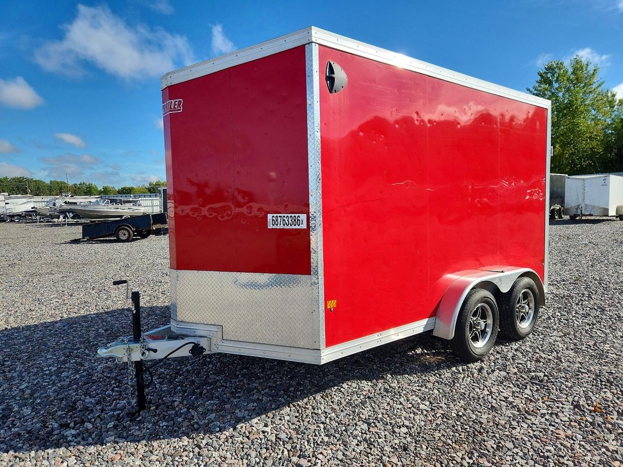 2024 ALCOM UNKNOWN ENCLOSED CARGO TRAILER | 5WFBE1221RS028530 | UPCARS