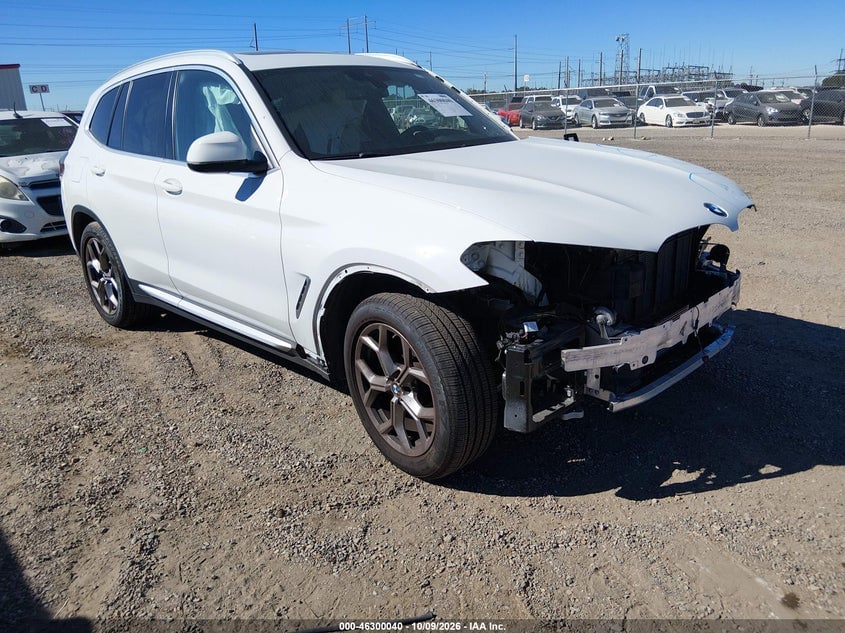 2022 BMW X3 SDRIVE30I | 5UX43DP06N9M82724 | UPCARS