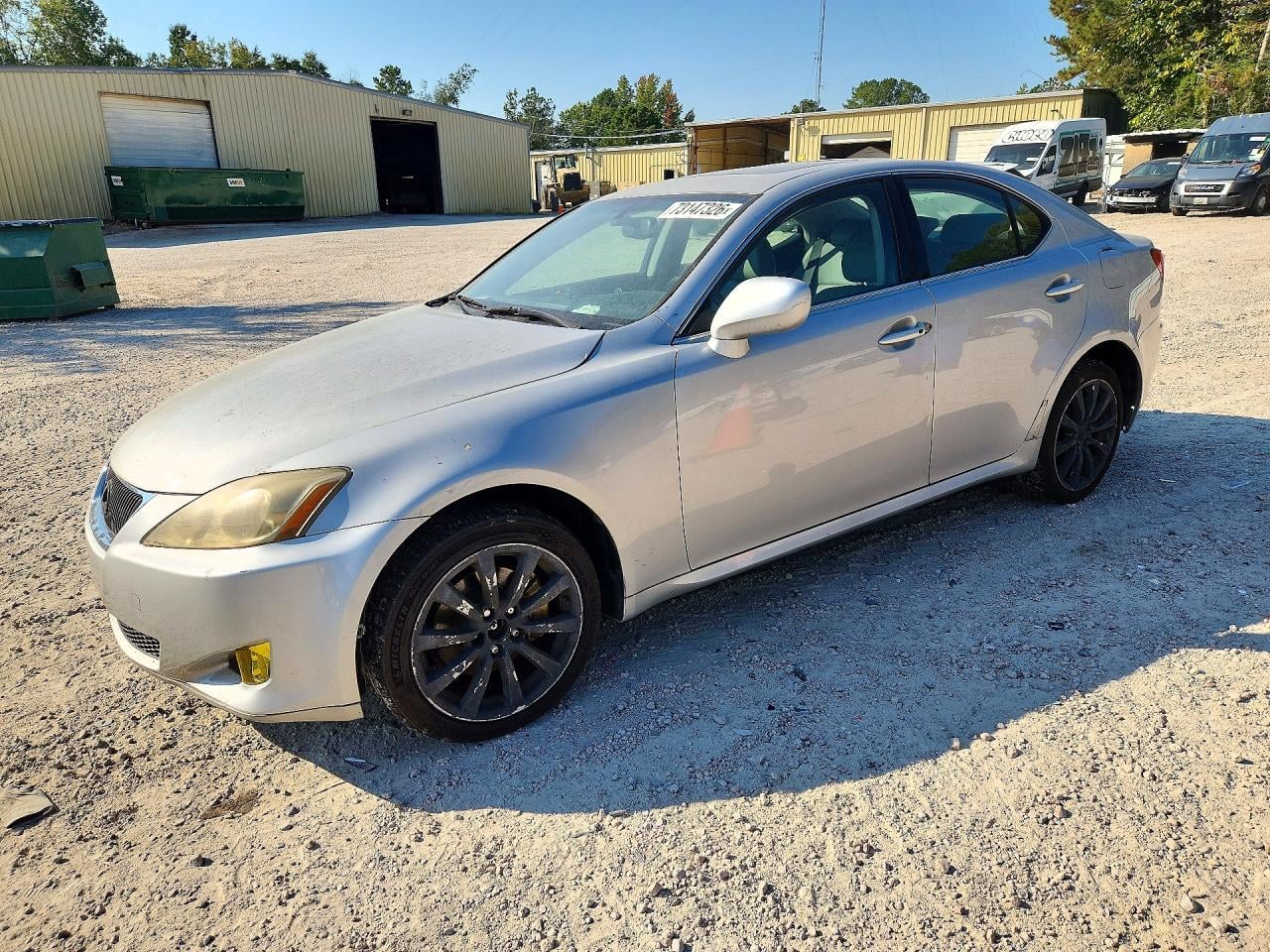 2007 LEXUS IS 250 | JTHCK262672012162 | UPCARS