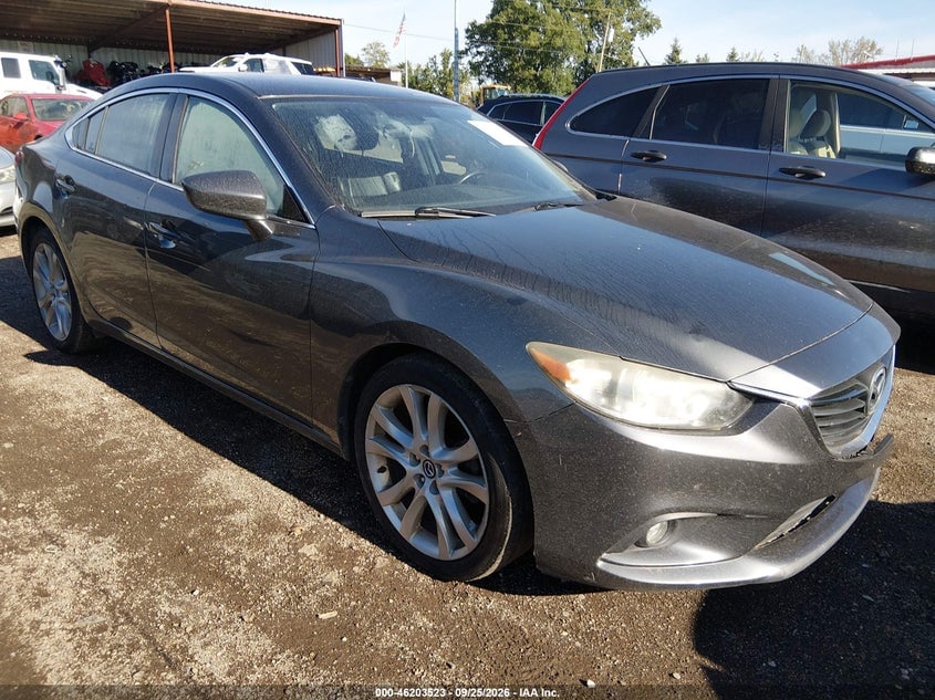 2014 MAZDA MAZDA6 I TOURING | JM1GJ1V6XE1154313 | UPCARS