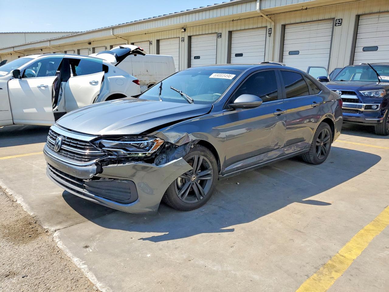 2022 VOLKSWAGEN JETTA SE | 3VW7M7BU6NM023134 | UPCARS