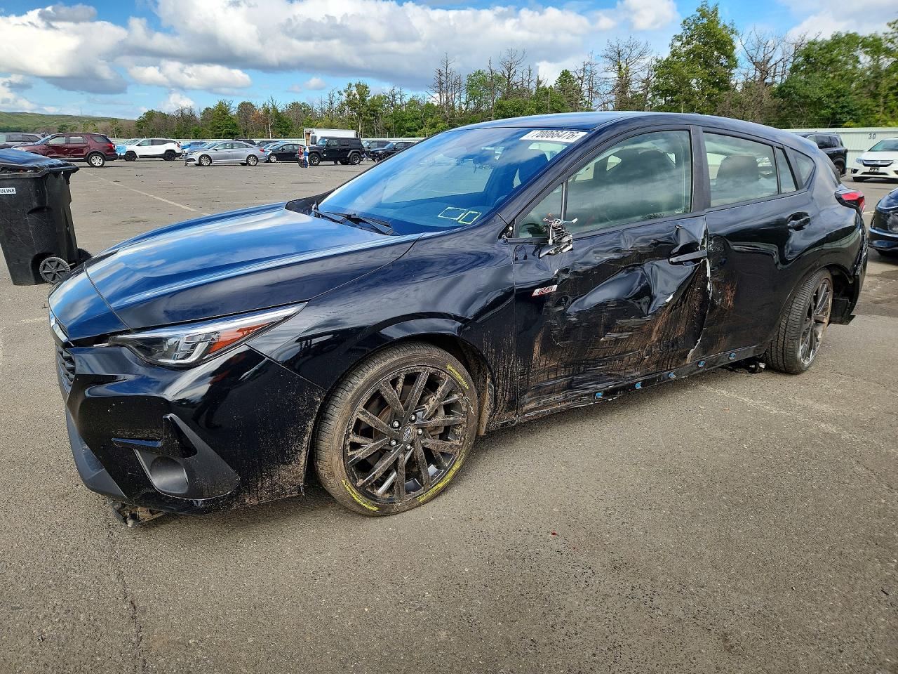 2024 SUBARU IMPREZA RS | JF1GUHHC0R8276599 | UPCARS