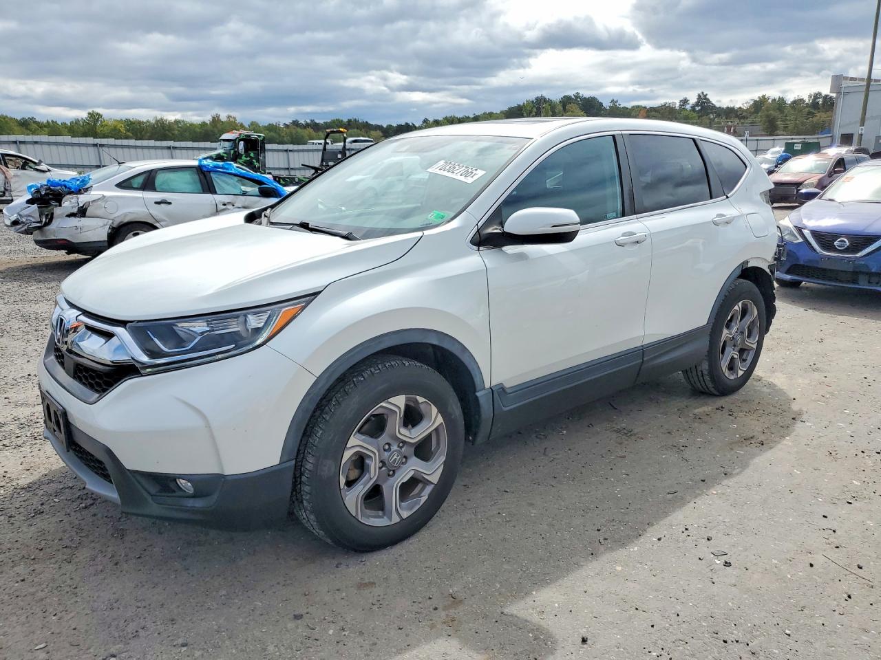 2019 HONDA CRV EXL | 7FARW2H87KE052214 | UPCARS