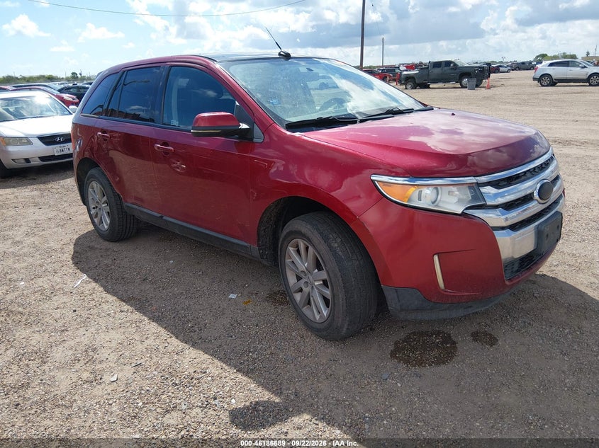 2013 FORD EDGE SEL | 2FMDK4JCXDBB26555 | UPCARS