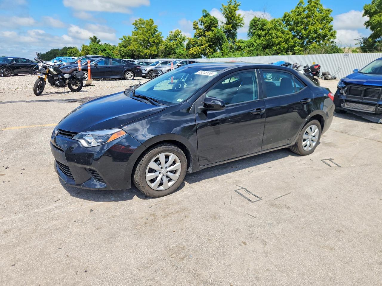 2014 TOYOTA COROLLA LE | 2T1BURHE6EC135529 | UPCARS