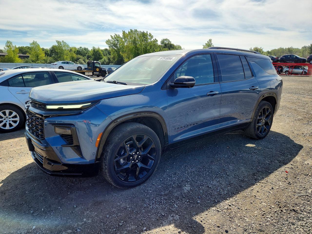 2025 CHEVROLET TRAVERSE RS | 1GNEVLRS8SJ283474 | UPCARS