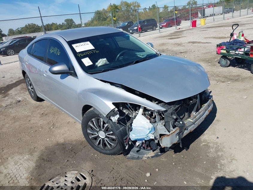 2012 MAZDA MAZDA6 I SPORT | 1YVHZ8BH4C5M40654 | UPCARS