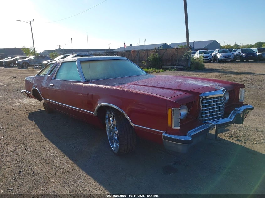 1977 FORD THUNDERBIRD | 0000007G87H253711 | UPCARS