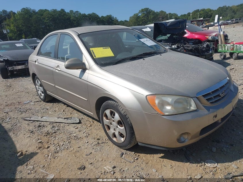 2006 KIA SPECTRA EX/LX/SX | KNAFE121865366269 | UPCARS
