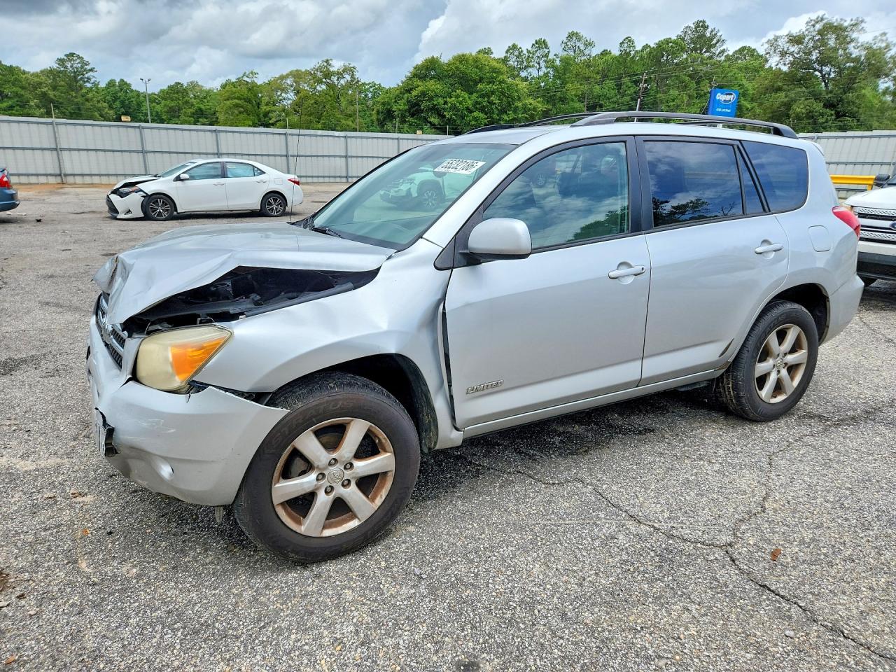 2006 TOYOTA RAV4 LIMITED | JTMZD31V065005640 | UPCARS