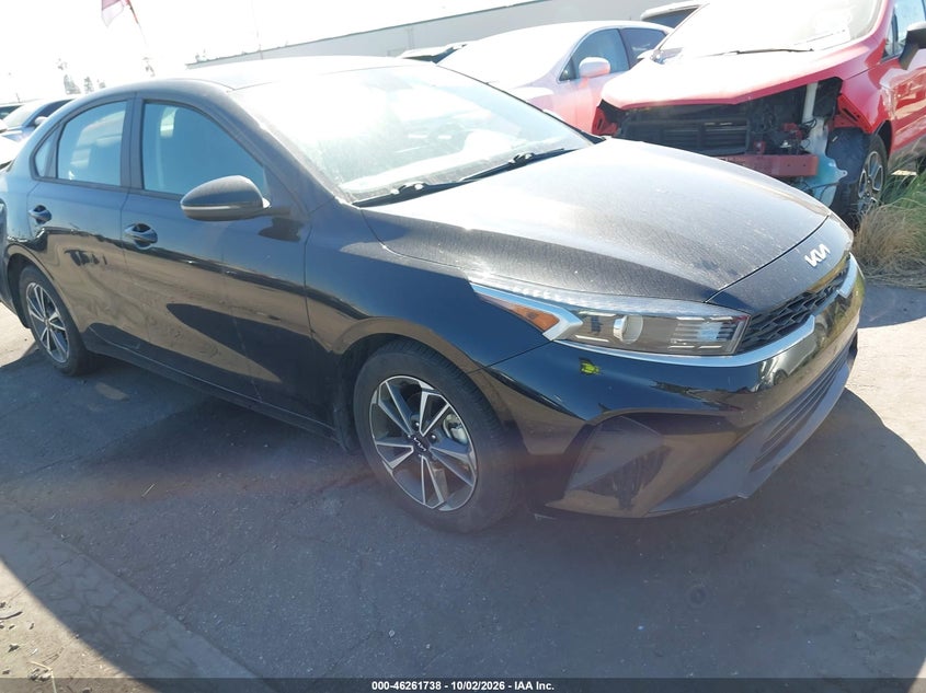 2022 KIA FORTE LXS | 3KPF24AD6NE490634 | UPCARS