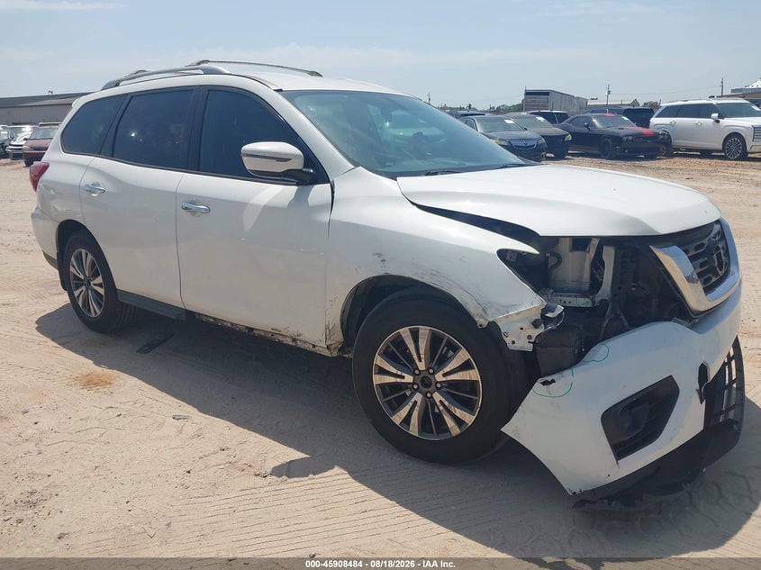 2017 NISSAN PATHFINDER S | 5N1DR2MNXHC667365 | UPCARS