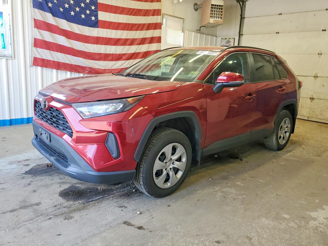 2021 TOYOTA RAV4 LE | 2T3G1RFV4MW208595 | UPCARS