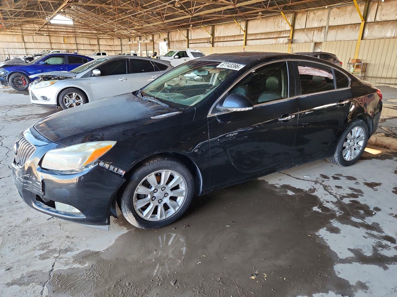 2012 BUICK REGAL PREMIUM | 2G4GS5ER4C9215755 | UPCARS