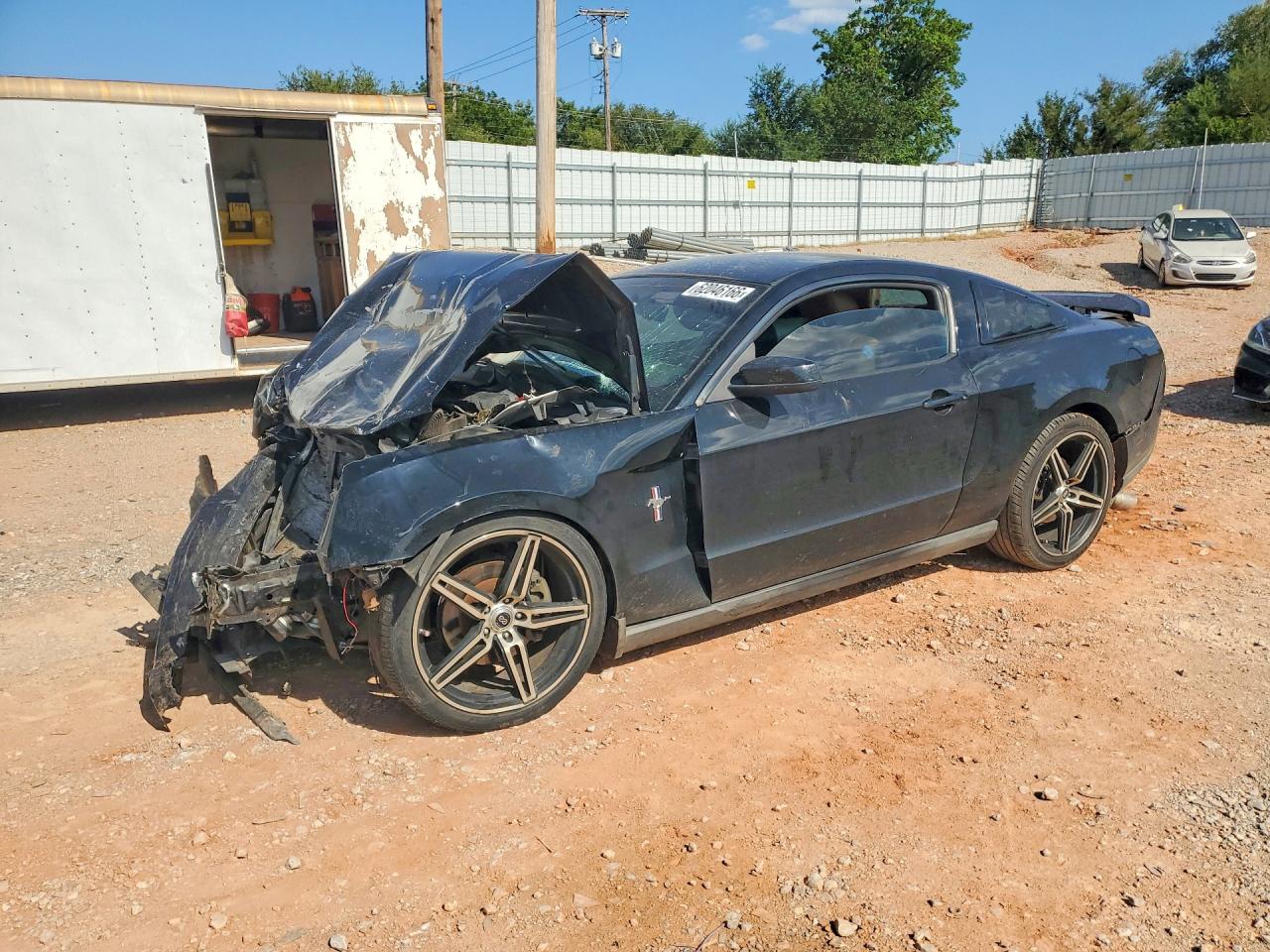 2011 FORD MUSTANG | 1ZVBP8AM5B5103132 | UPCARS