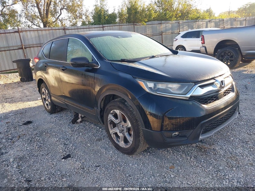 2017 HONDA CR-V EX-L/EX-L NAVI | 2HKRW2H86HH623004 | UPCARS