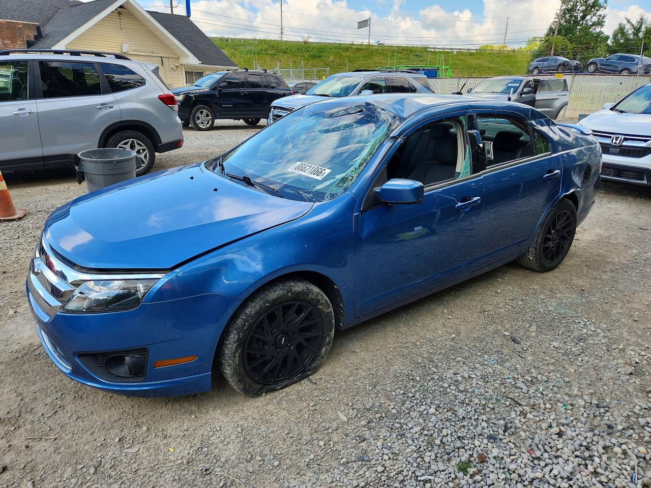 2010 FORD FUSION SE | 3FAHP0HA8AR124908 | UPCARS