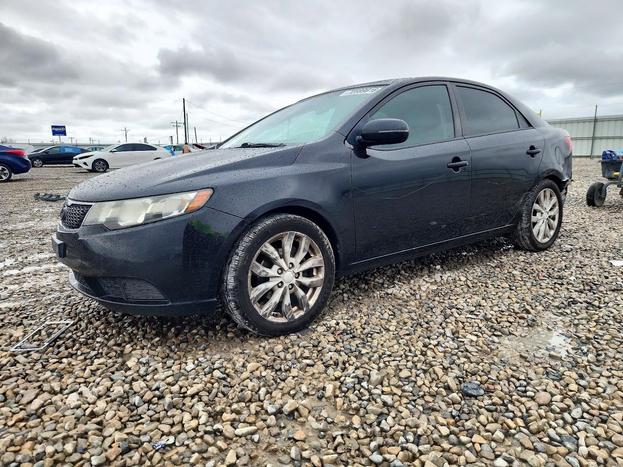 2012 KIA FORT EX | KNAFU4A22C5469682 | UPCARS