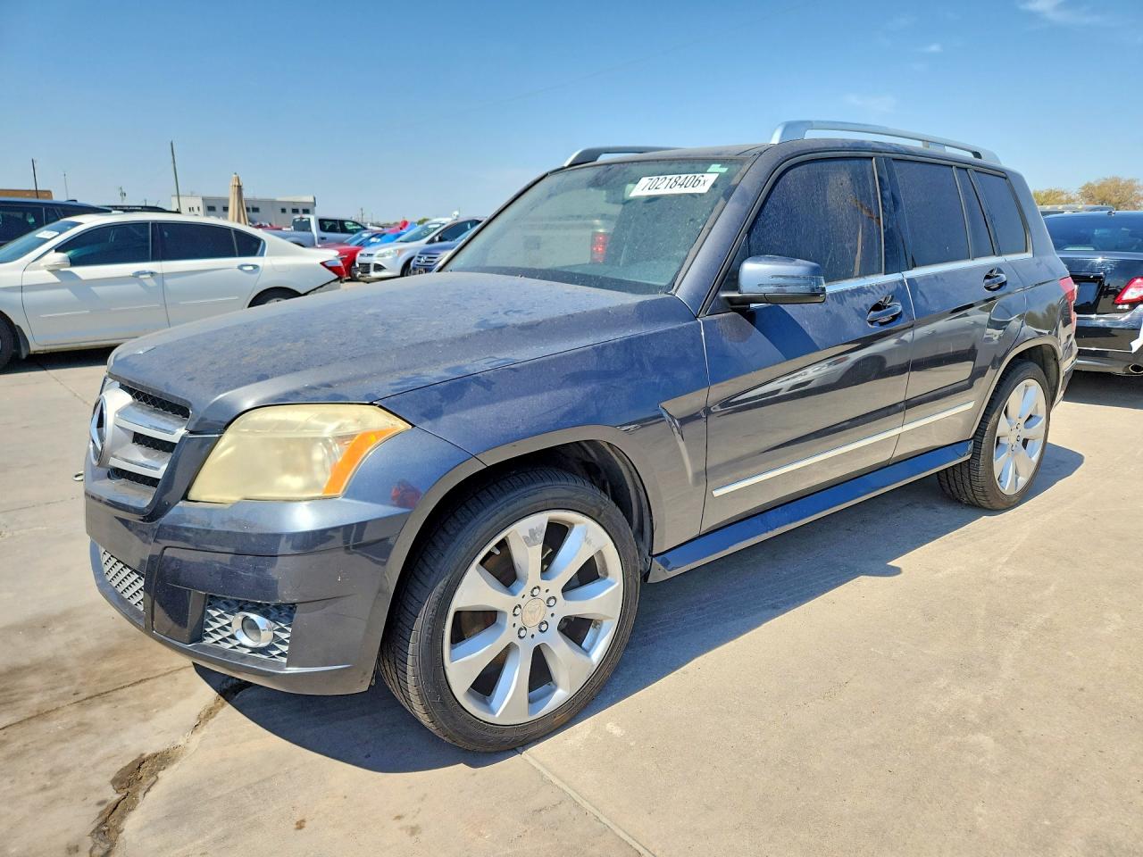 2010 MERCEDES-BENZ GLK-CLASS 350 4MATIC | WDCGG8HB9AF324247 | UPCARS
