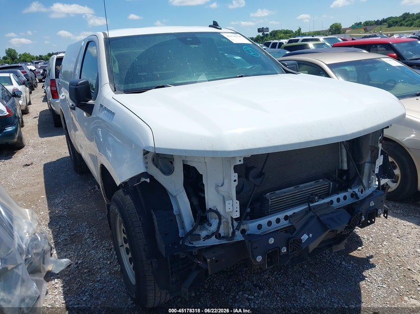 2023 CHEVROLET SILVERADO 1500 2WD  STANDARD BED WT | 3GCNAAEK0PG335770 | UPCARS