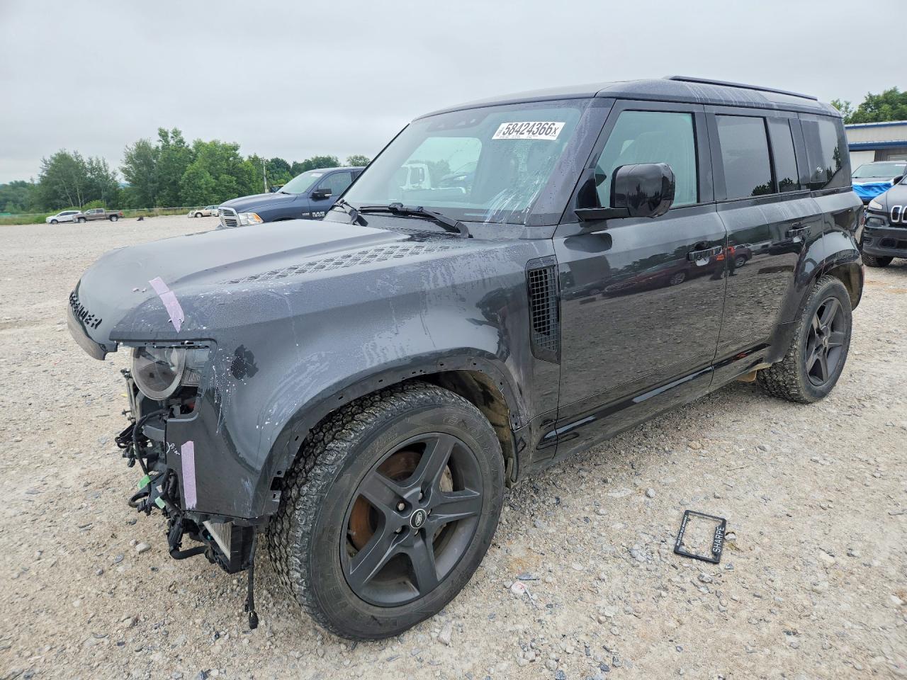 2023 LAND ROVER DEFENDER 110 X-DYNAMIC SE | SALE27EU3P2148946 | UPCARS