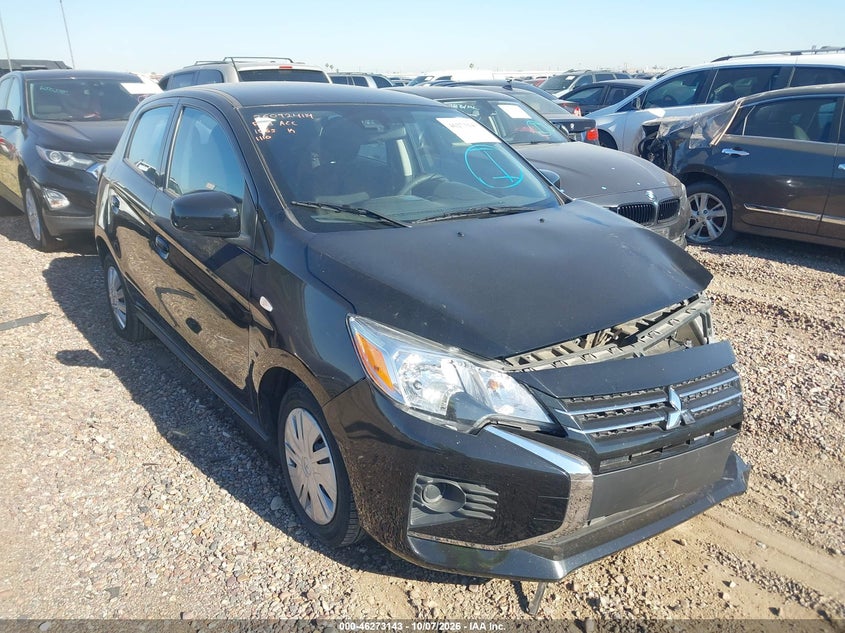 2024 MITSUBISHI MIRAG ES/LE | ML32AUHJ0RH031065 | UPCARS