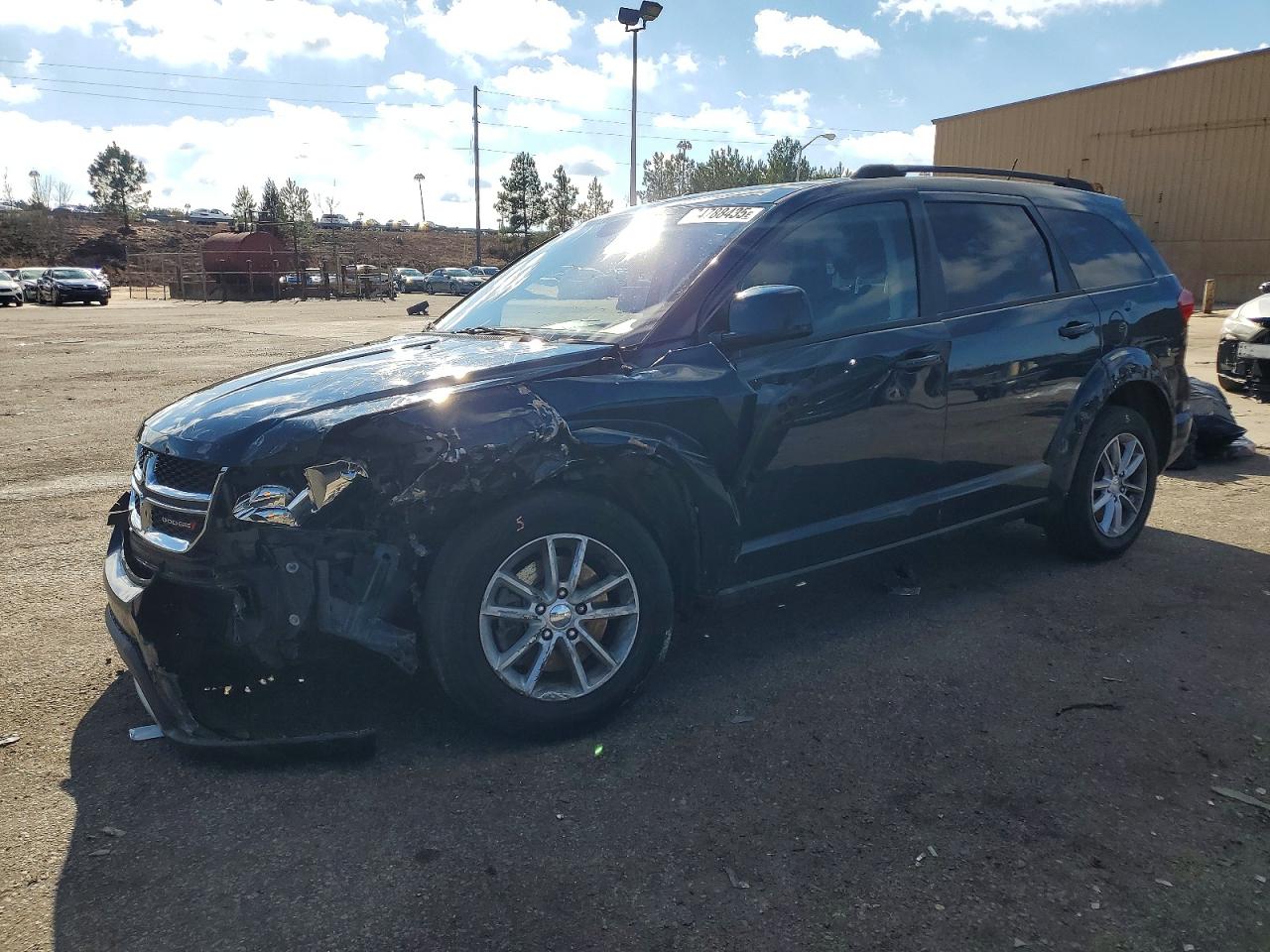 2014 DODGE JOURNEY SXT | 3C4PDCBB9ET141968 | UPCARS