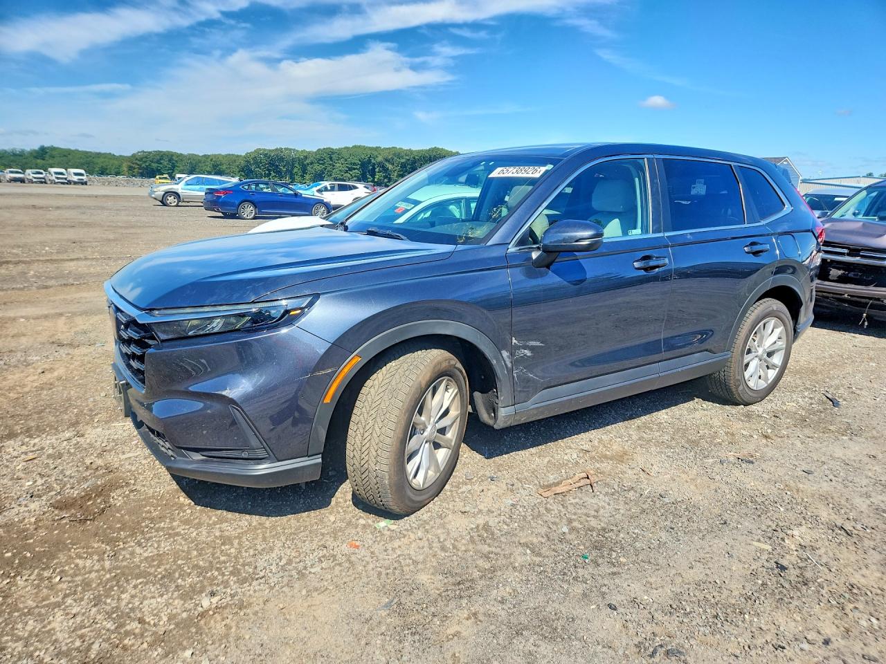 2024 HONDA CRV EXL | 2HKRS4H75RH406074 | UPCARS