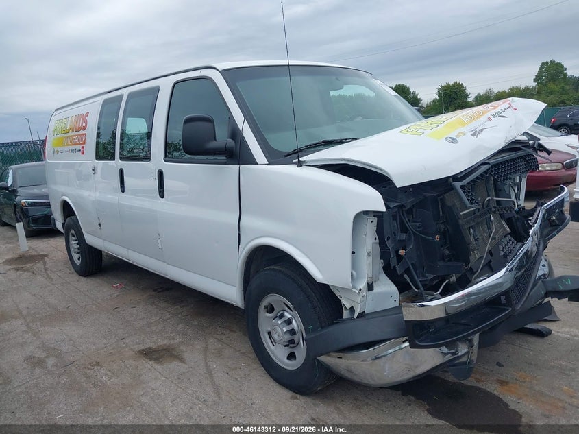 2016 CHEVROLET EXPRESS 3500 WORK VAN | 1GCZGHFG6G1124851 | UPCARS