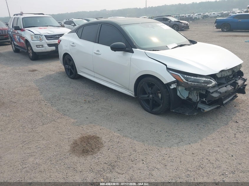 2023 NISSAN SENTRA SR XTRONIC CVT | 3N1AB8DV7PY324326 | UPCARS