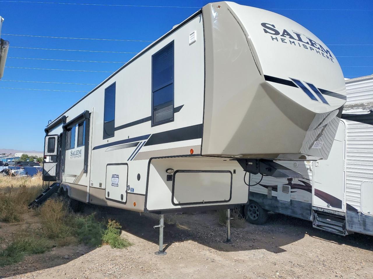 2024 FORESRIVER HEMISPHERE FOREST RIVER SALEM  CAMPER | 4X4FSBP20RV011646 | UPCARS