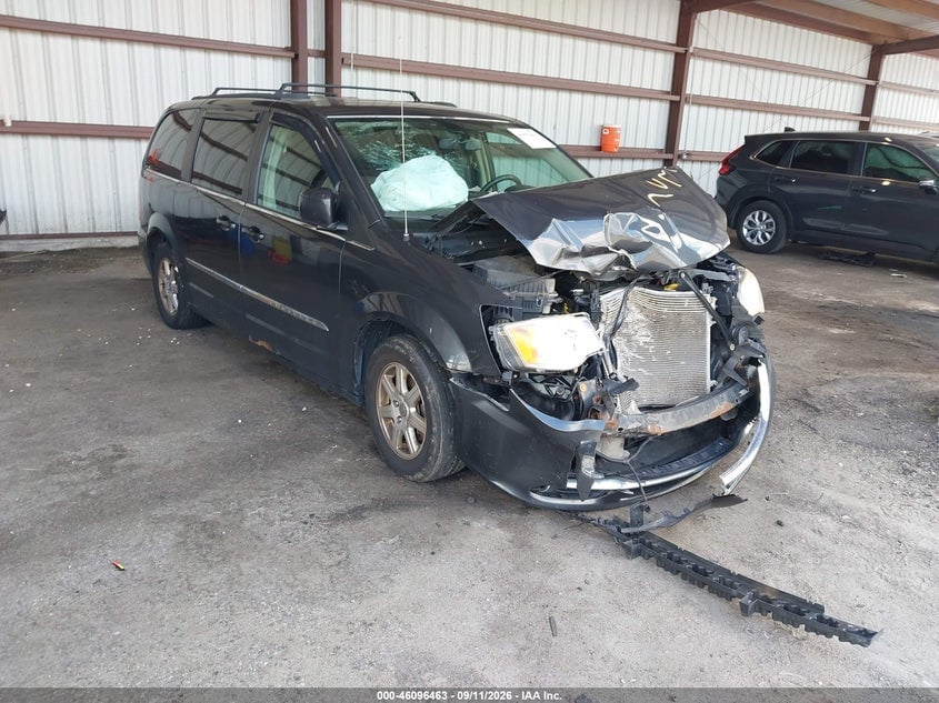 2011 CHRYSLER TOWN & COUNTRY TOURING | 2A4RR5DG6BR634837 | UPCARS