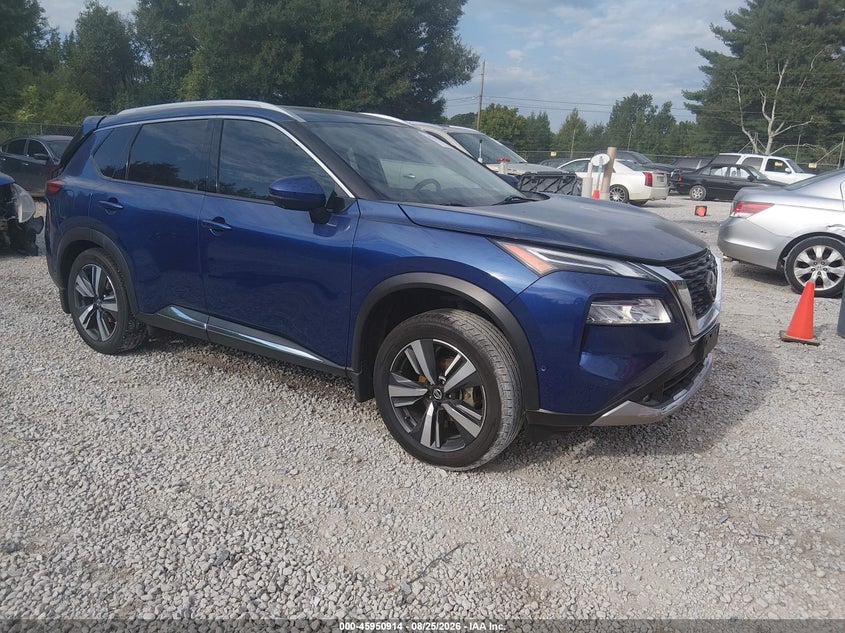 2021 NISSAN ROGUE PLATINUM FWD | JN8AT3DC7MW102923 | UPCARS