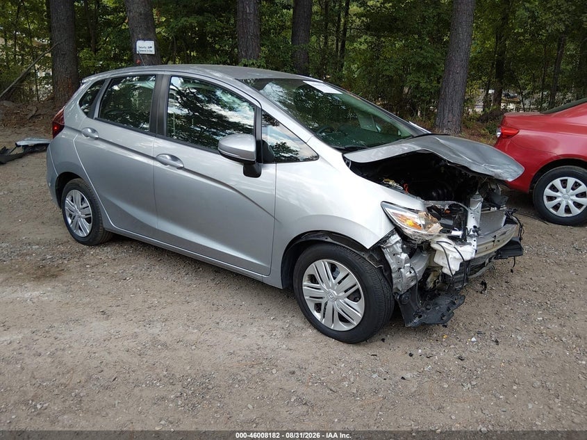2019 HONDA FIT LX | 3HGGK5H49KM737910 | UPCARS