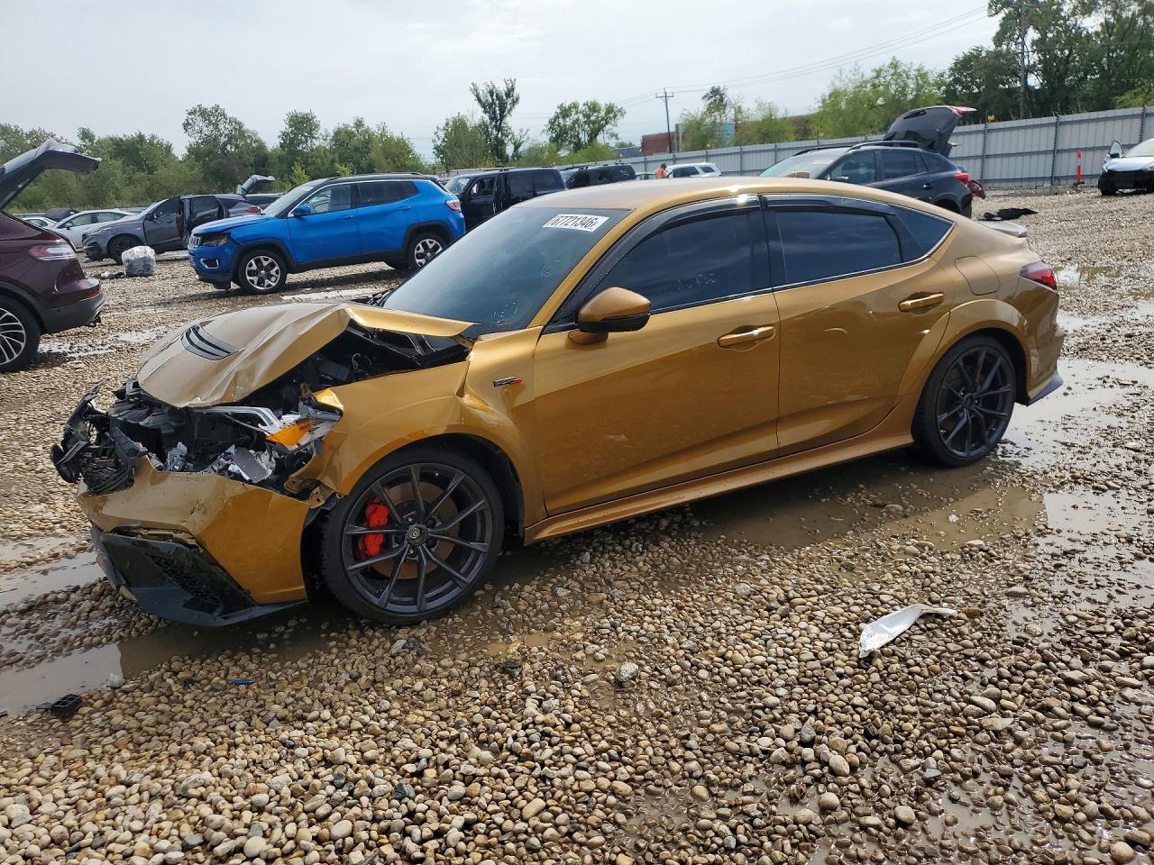 2024 ACURA INTEGRA TYPE S | 19UDE5G90RA001212 | UPCARS