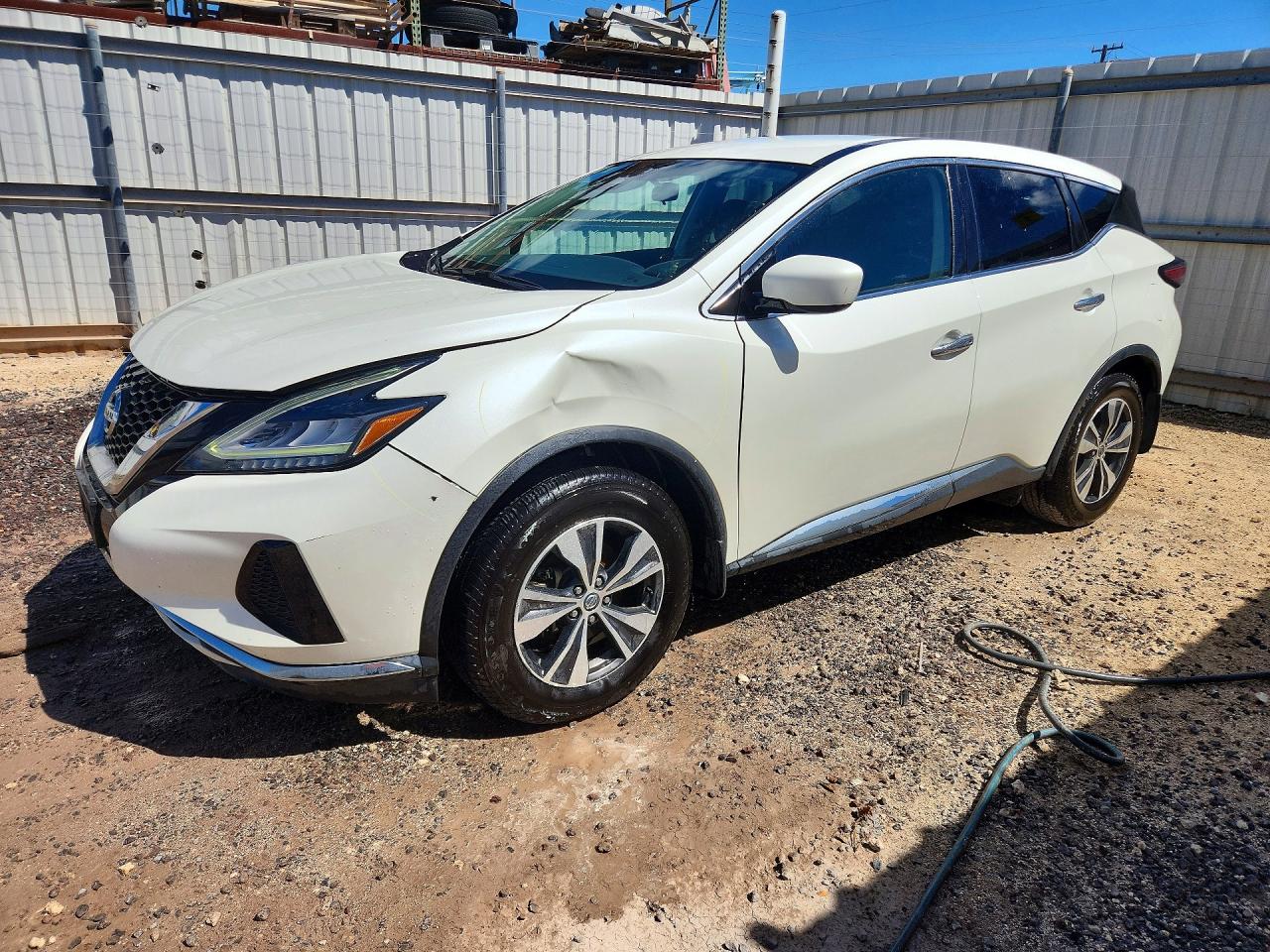 2021 NISSAN MURANO S | 5N1AZ2AJ5MC145225 | UPCARS
