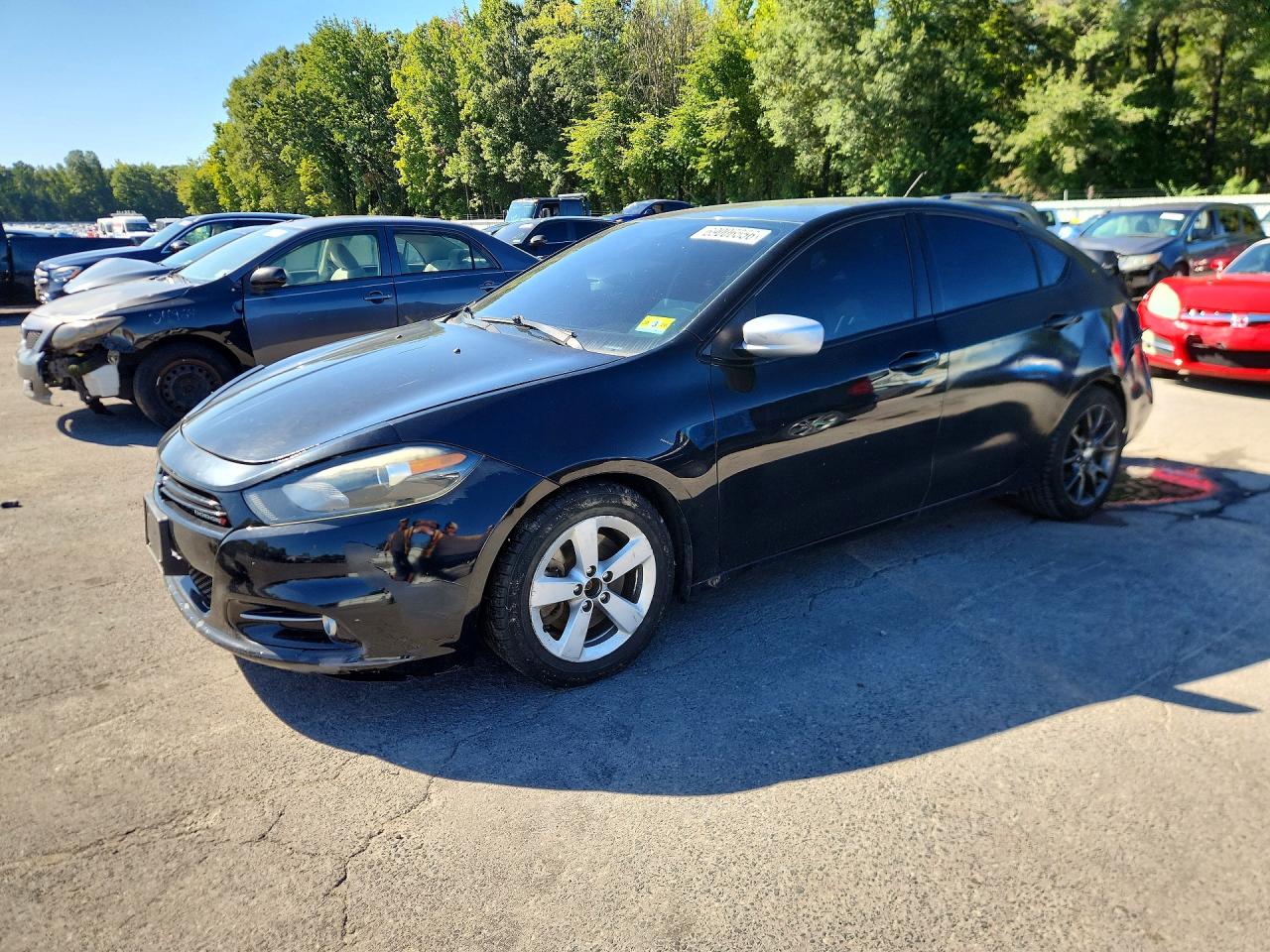 2014 DODGE DART | 1C3CDFBB4ED870101 | UPCARS