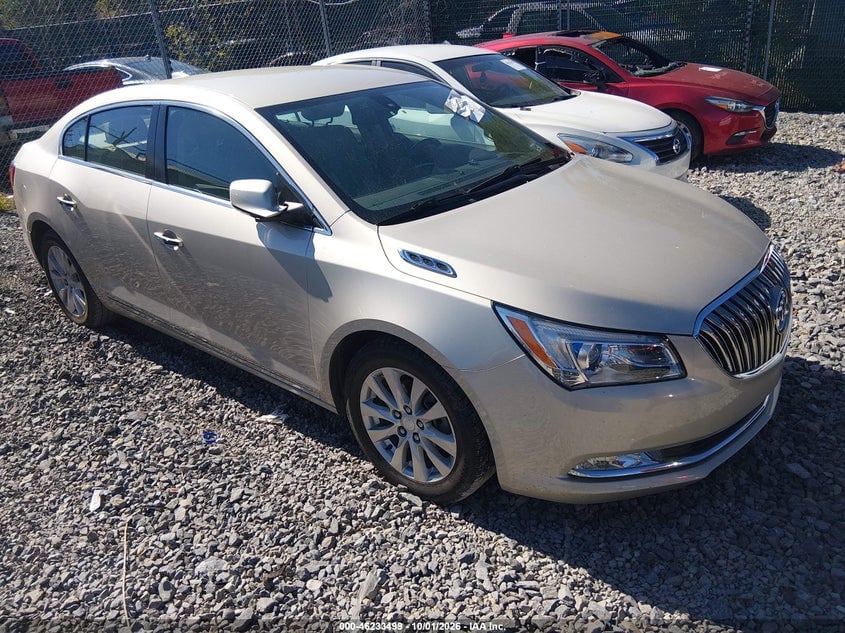 2015 BUICK LACROSSE LEATHER | 1G4GB5GRXFF166652 | UPCARS