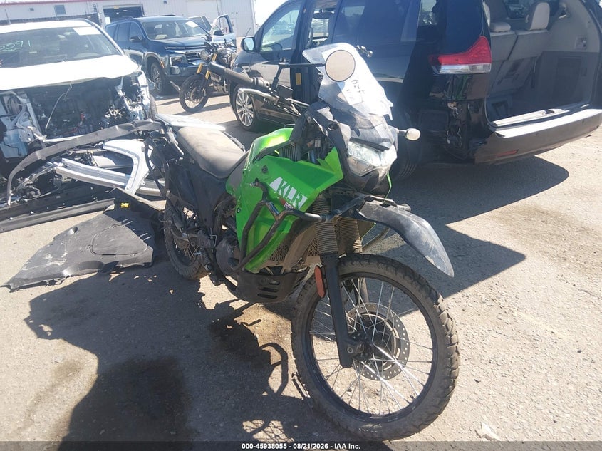 2023 KAWASAKI KL650 M | ML5KLEM17PDA16566 | UPCARS