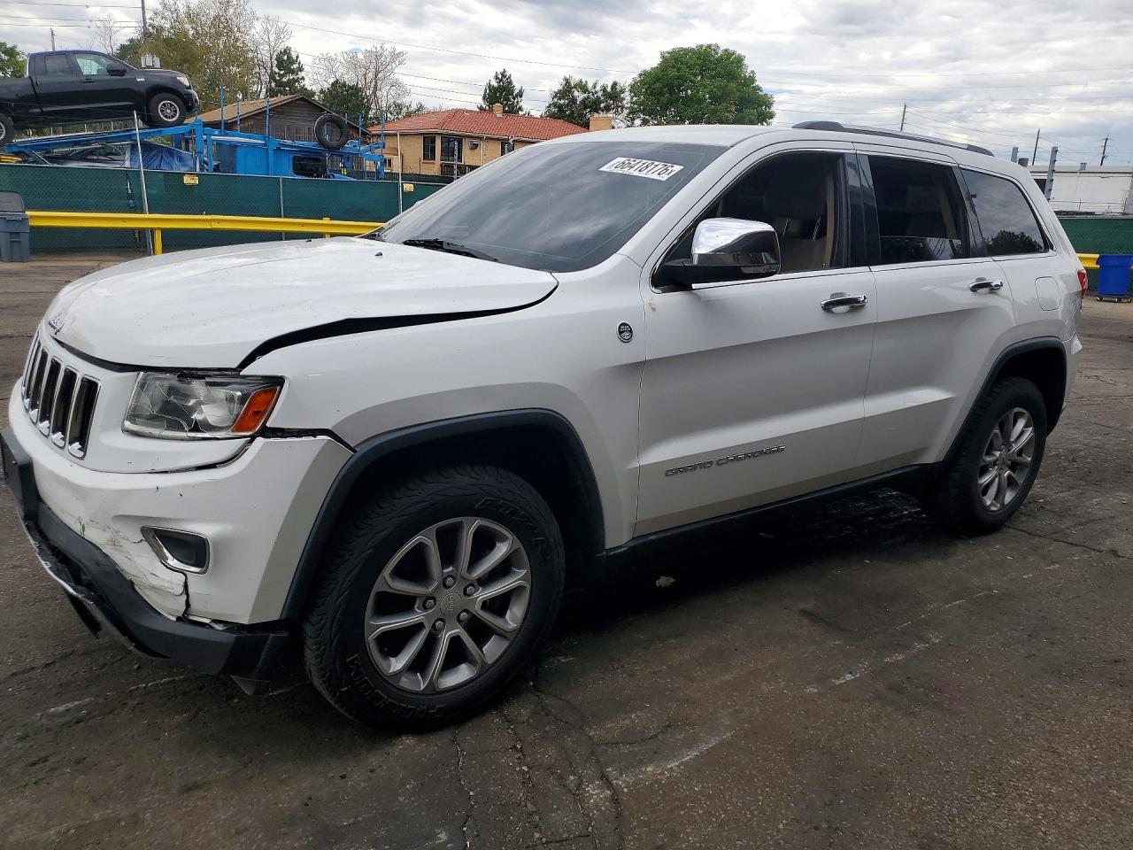 2014 JEEP CHEROKEE LIMITED | 1C4RJFBTXEC210013 | UPCARS