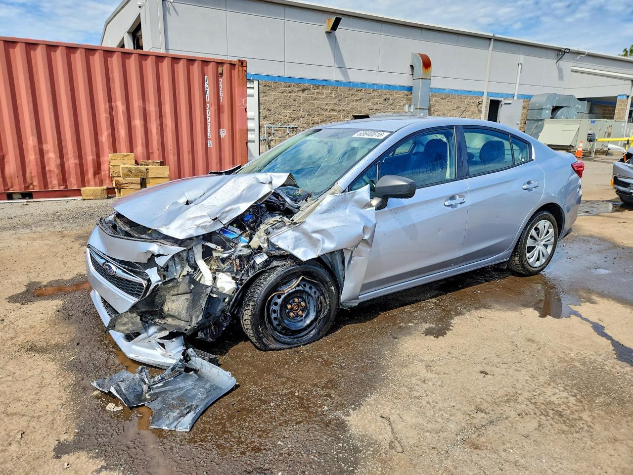 2019 SUBARU IMPREZA | 4S3GKAA63K3625091 | UPCARS