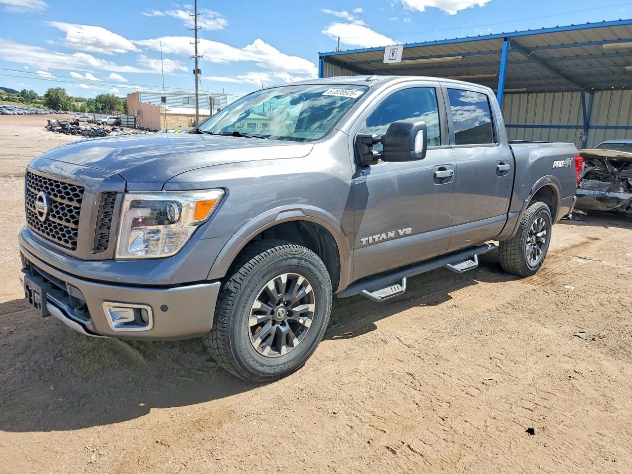 2019 NISSAN TITAN PRO-4X | 1N6AA1E52KN514138 | UPCARS