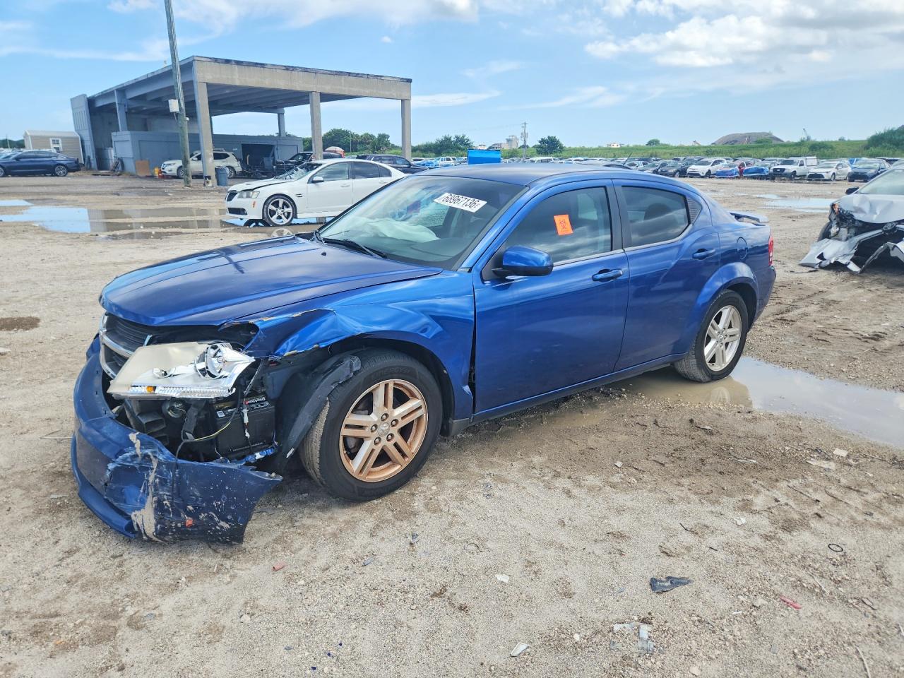 2010 DODGE AVENGE R/T | 1B3CC5FB9AN201895 | UPCARS
