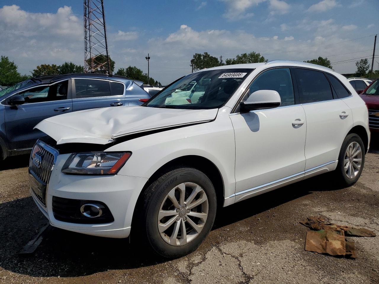 2014 AUDI Q5 PREMIUM | WA1CFAFP2EA094481 | UPCARS