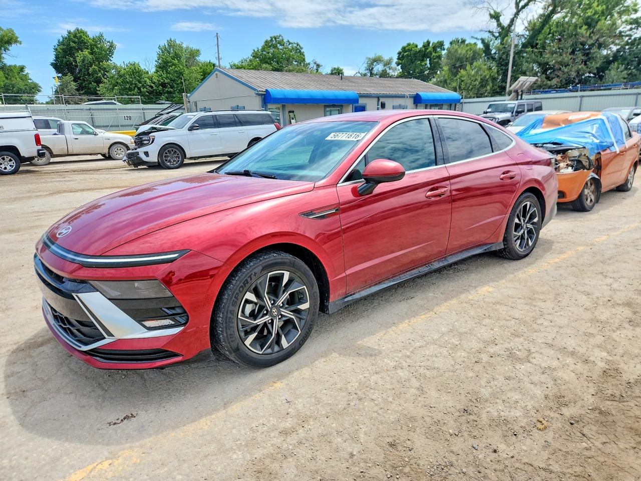 2024 HYUNDAI SONATA SEL | KMHL64JA0RA376369 | UPCARS