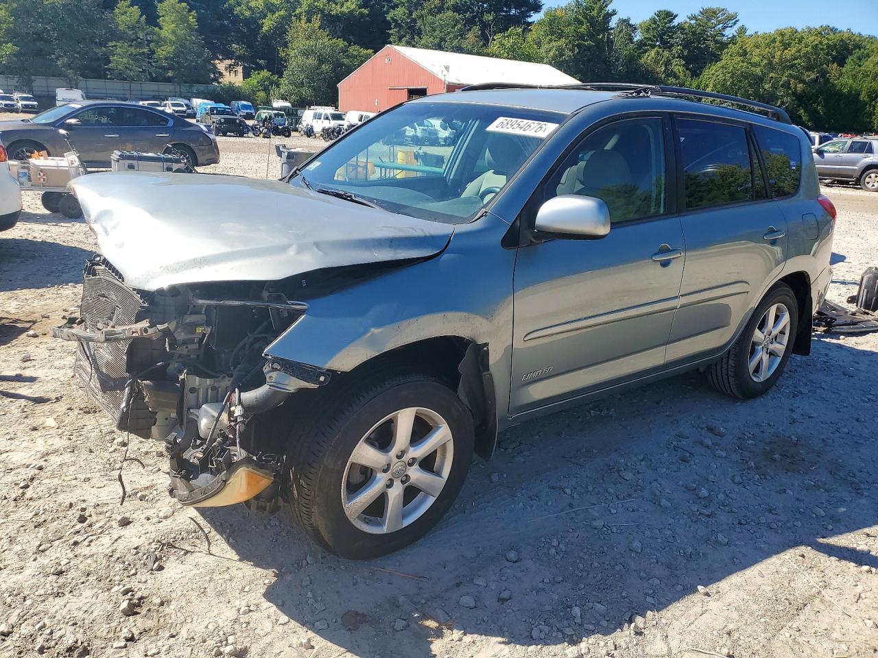 2007 TOYOTA RAV4 LIMITED | JTMBK31VX75029842 | UPCARS